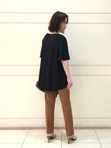 自由区 加藤 コーディネート画像