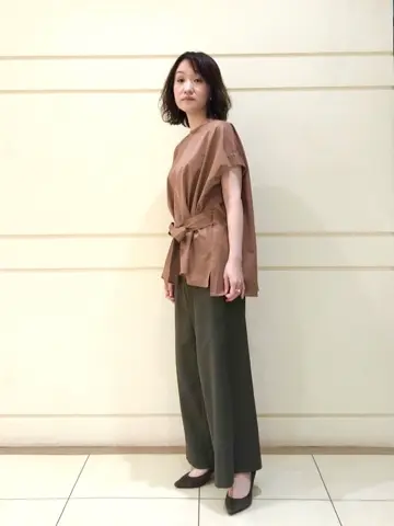 自由区 加藤 コーディネート画像