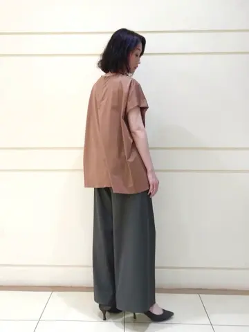 自由区 加藤 コーディネート画像