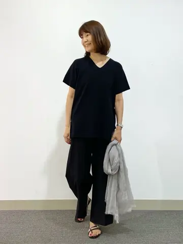 自由区 山本 コーディネート画像