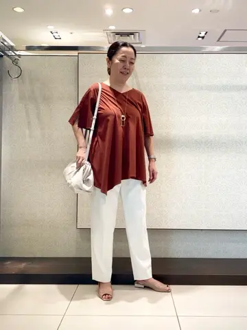 自由区 須山 コーディネート画像