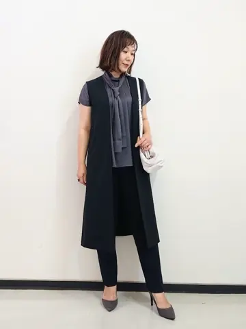 自由区 近藤 コーディネート画像