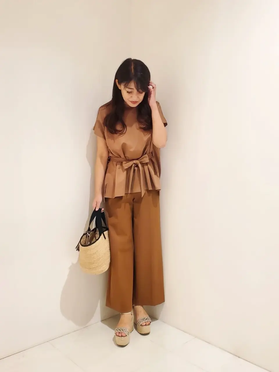 自由区 水野 コーディネート画像