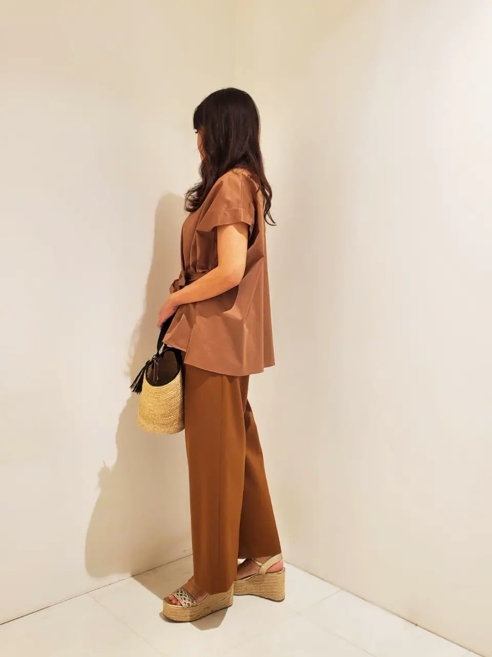 自由区 水野 コーディネート画像