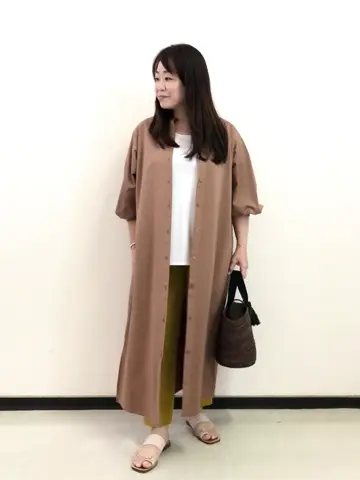 自由区 伊藤 コーディネート画像