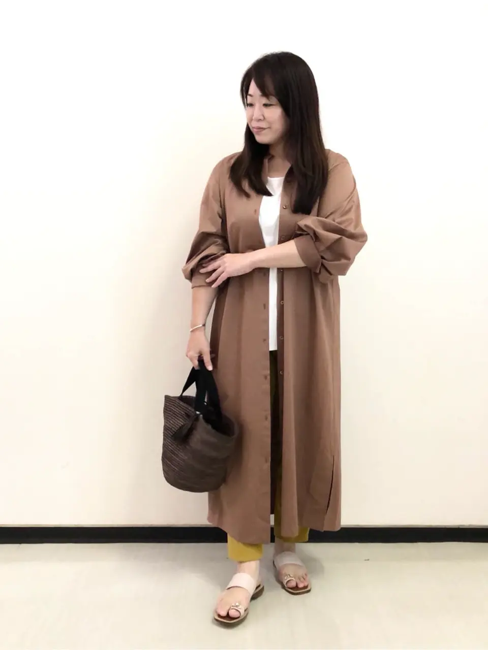 自由区 伊藤 コーディネート画像