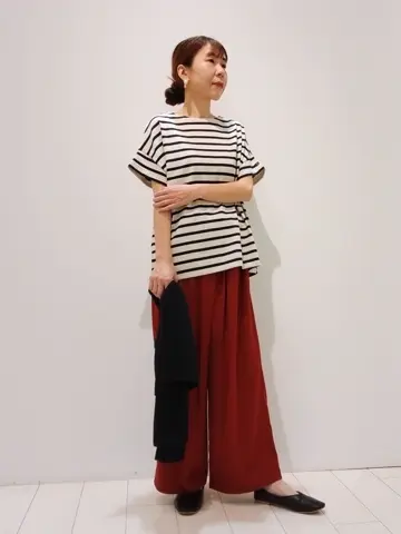 自由区 木場 コーディネート画像