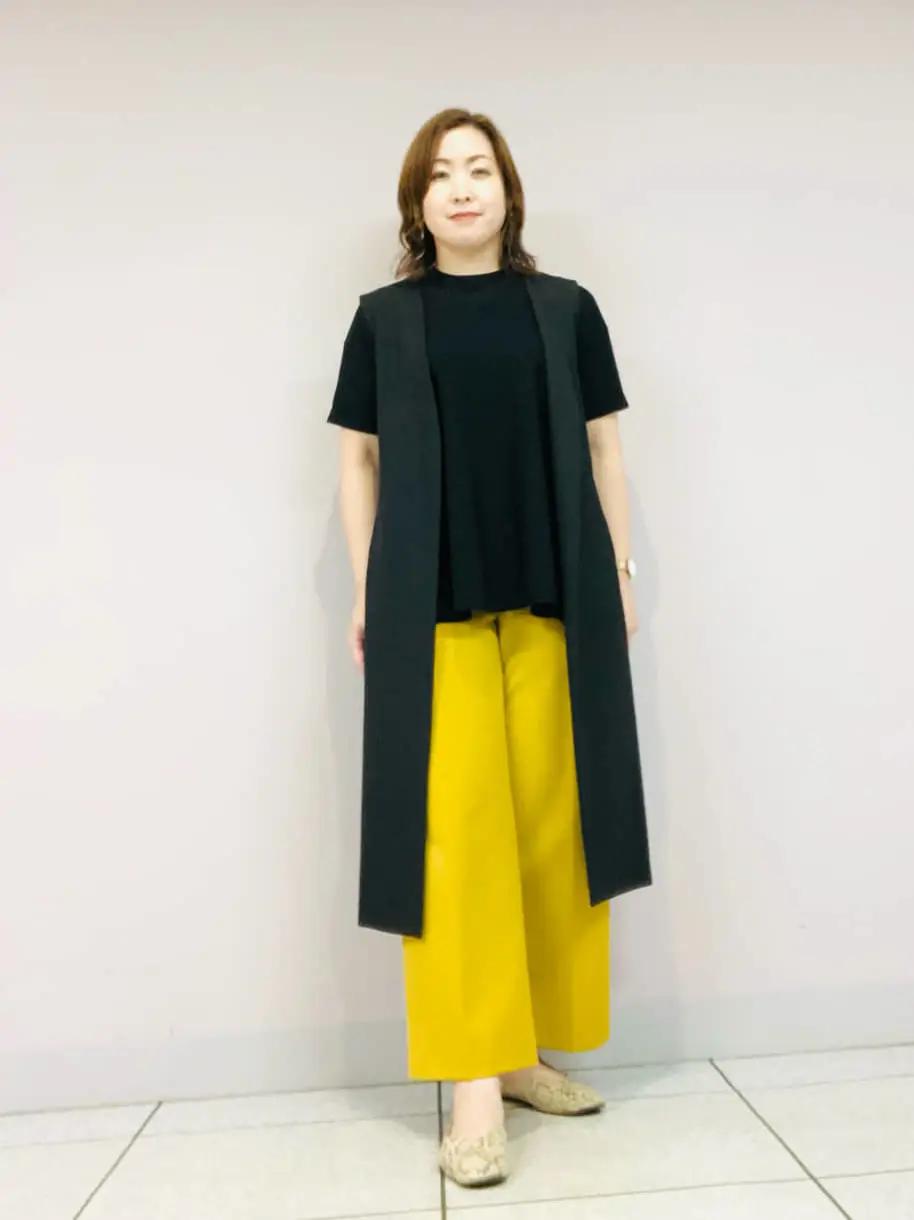  上島 コーディネート画像