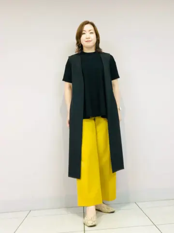 自由区 上島 コーディネート画像