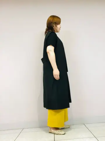 自由区 上島 コーディネート画像