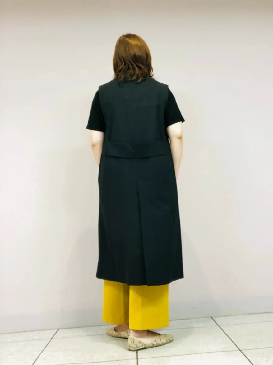 自由区 上島 コーディネート画像