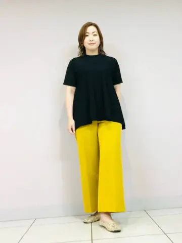 自由区 上島 コーディネート画像