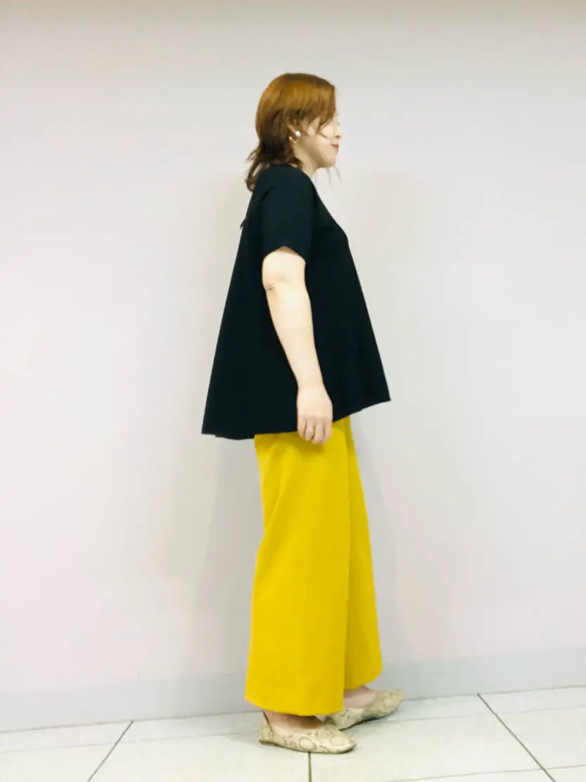 自由区 上島 コーディネート画像