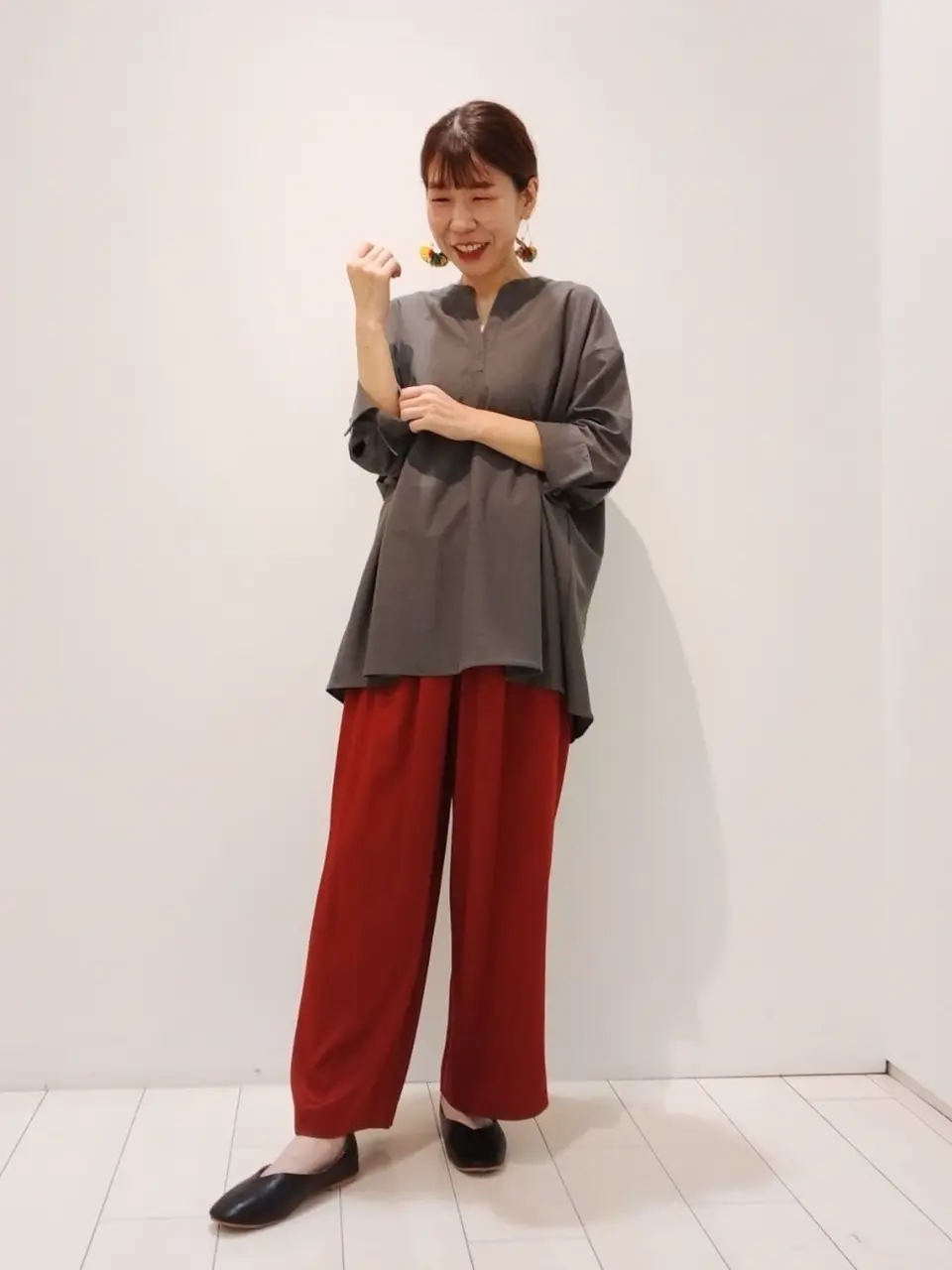  木場 コーディネート画像