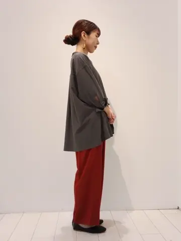 自由区 木場 コーディネート画像