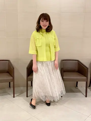 自由区 うめだ コーディネート画像