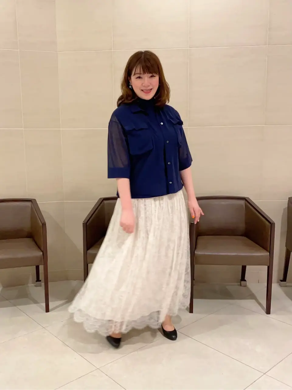 自由区 うめだ コーディネート画像