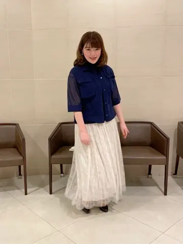 自由区 うめだ コーディネート画像