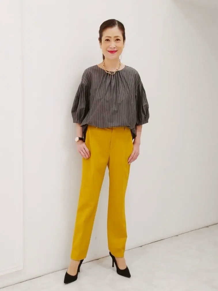 自由区 八田 コーディネート画像