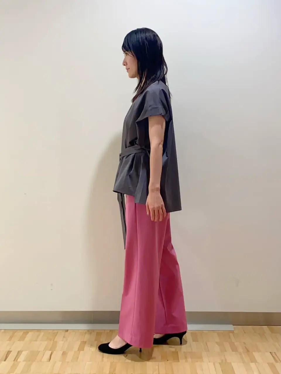 自由区 丹野 コーディネート画像