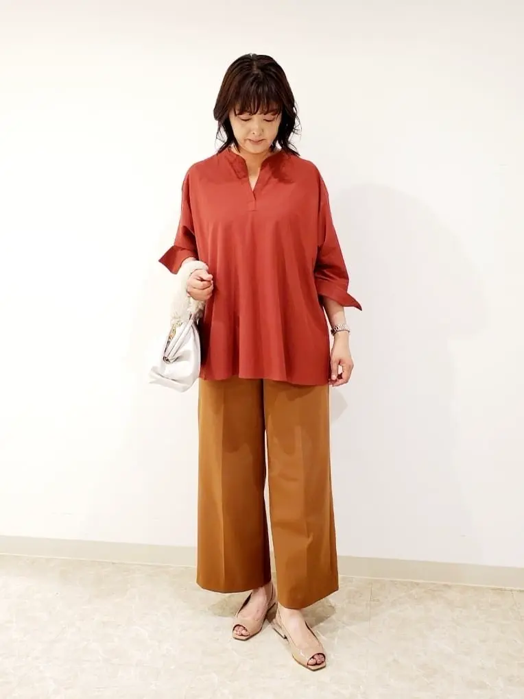  竹増 コーディネート画像