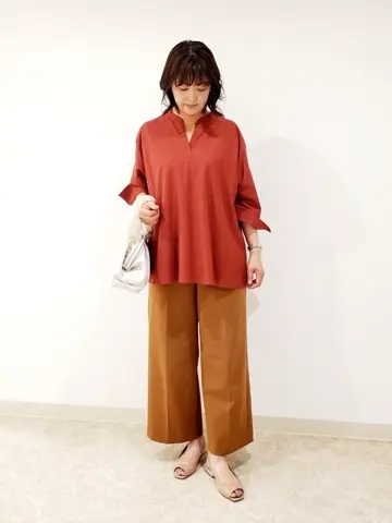 自由区 竹増 コーディネート画像