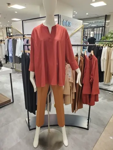 自由区 竹増 コーディネート画像