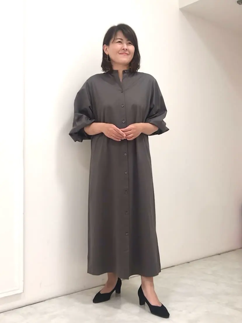 自由区 大野 コーディネート画像