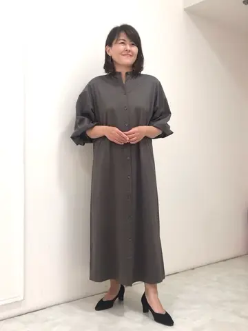 自由区 大野 コーディネート画像