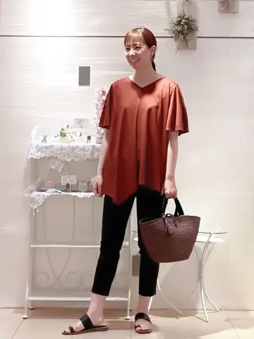 自由区 丸尾 コーディネート画像