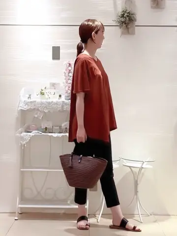 自由区 丸尾 コーディネート画像