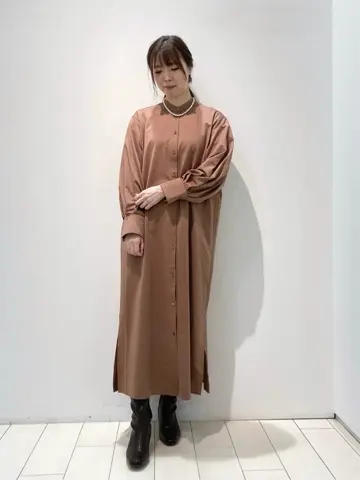 自由区 檀 コーディネート画像