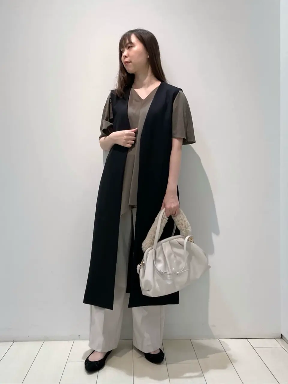  檀 コーディネート画像