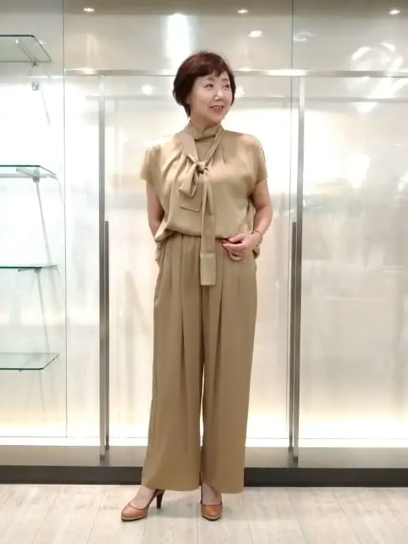 自由区 鶴田 コーディネート画像