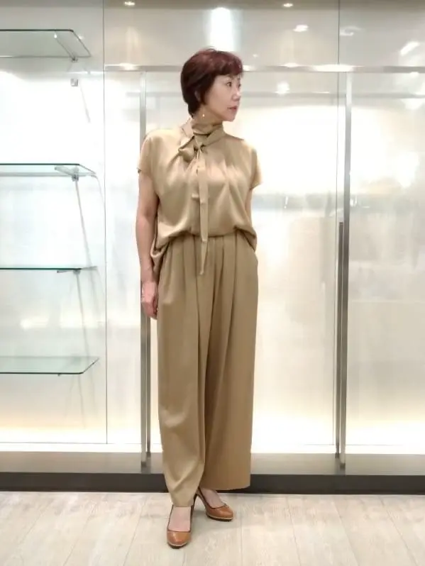 自由区 鶴田 コーディネート画像