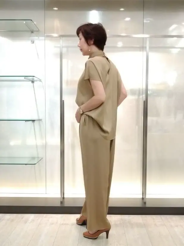 自由区 鶴田 コーディネート画像