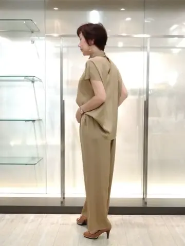 自由区 鶴田 コーディネート画像