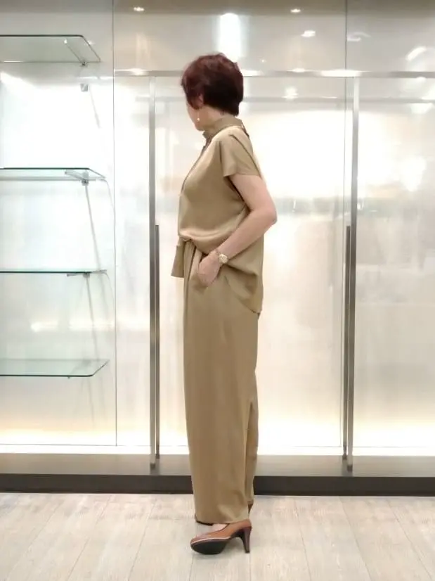 自由区 鶴田 コーディネート画像