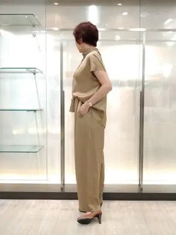 自由区 鶴田 コーディネート画像