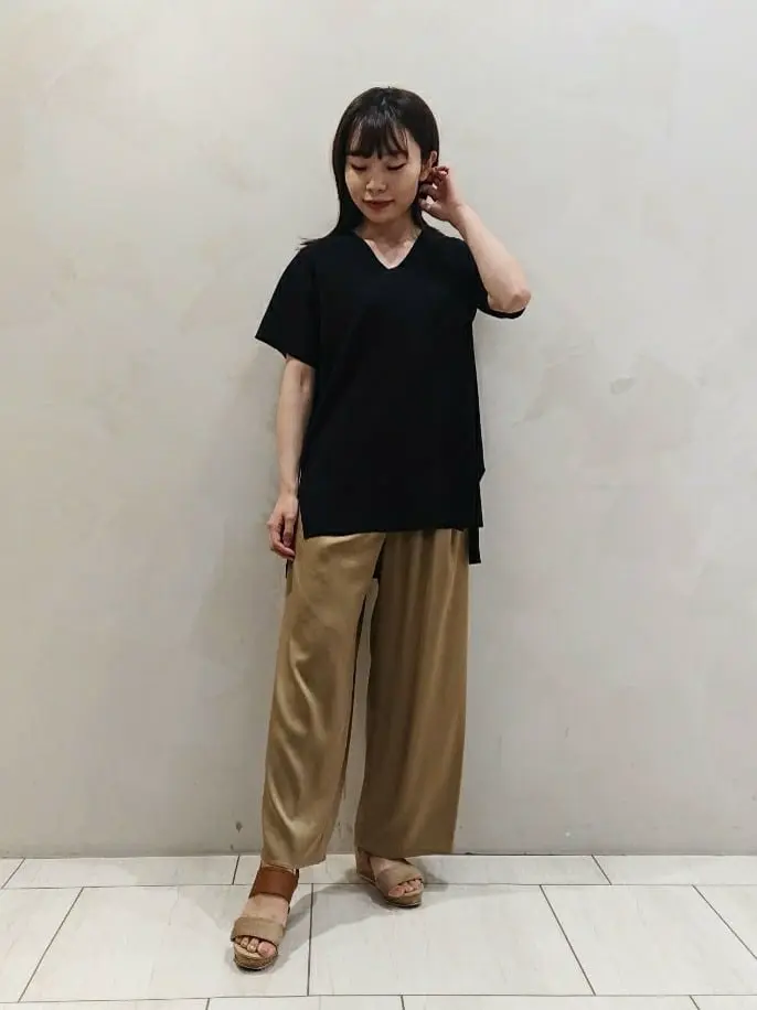 自由区 木村 コーディネート画像