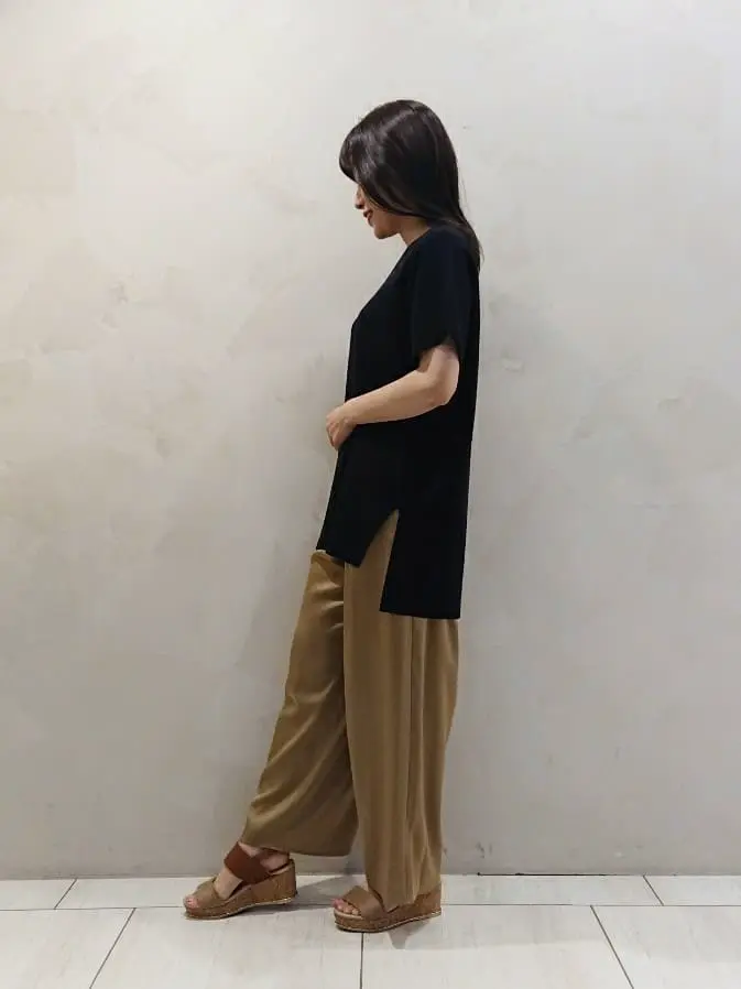 自由区 木村 コーディネート画像