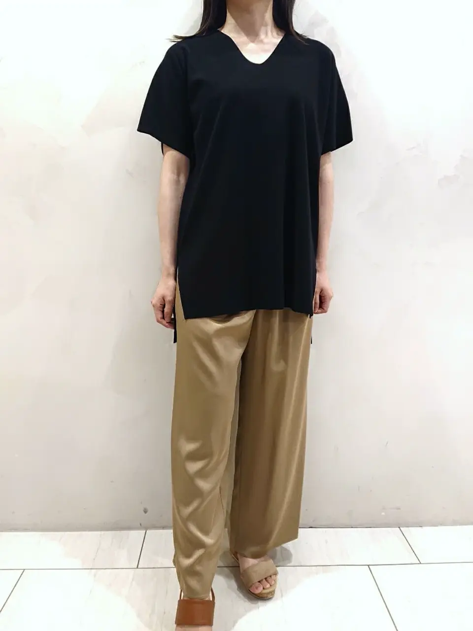 自由区 木村 コーディネート画像