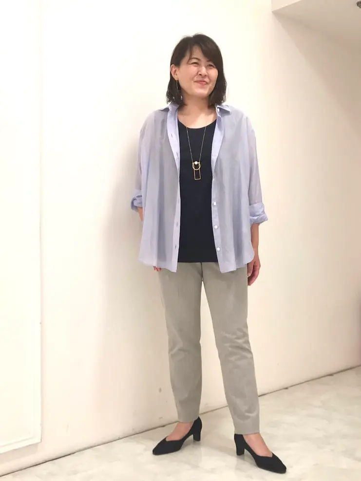 自由区 大野 コーディネート画像