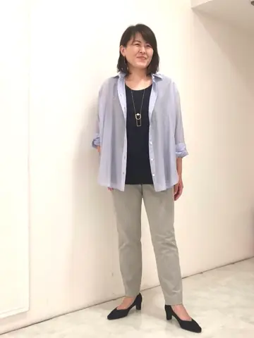 自由区 大野 コーディネート画像