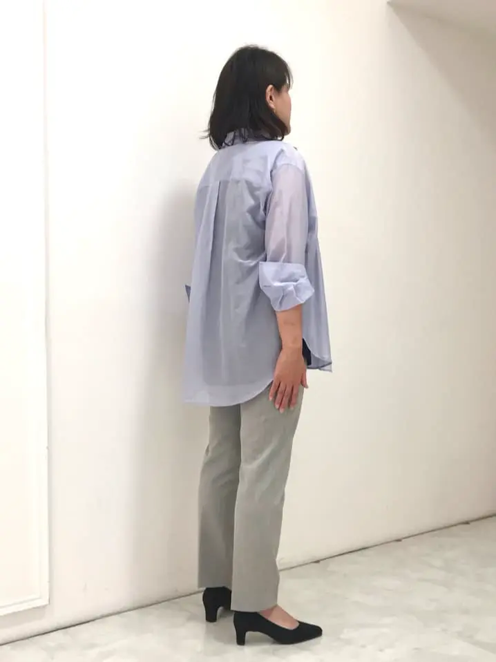 自由区 大野 コーディネート画像