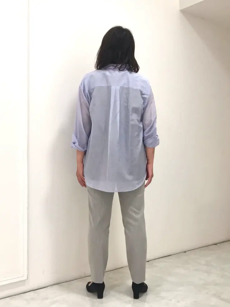 自由区 大野 コーディネート画像