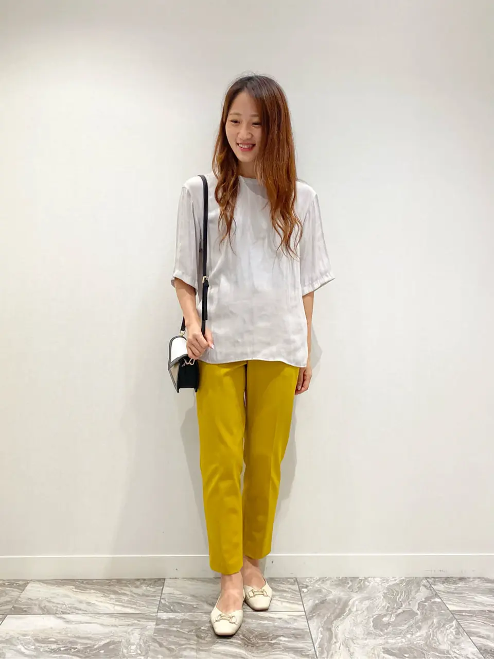 自由区 水野 コーディネート画像