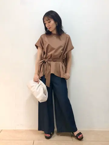 自由区 安田 コーディネート画像