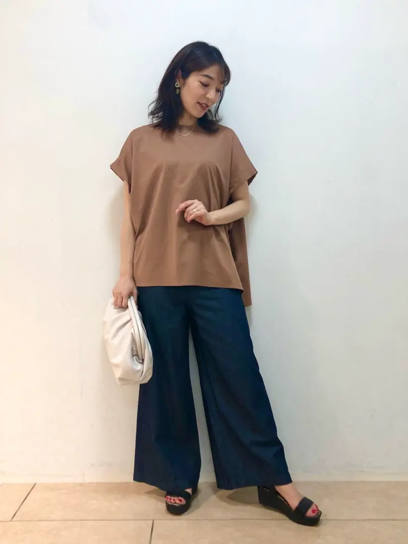 自由区 安田 コーディネート画像