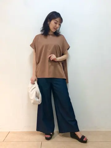 自由区 安田 コーディネート画像